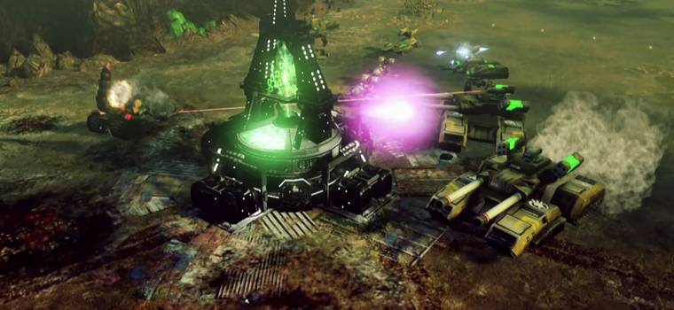 Command & Conquer 4: Tiberian Twilight - System klas