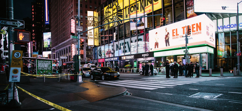 Strzelanina na Times Square w Nowym Jorku. Ranna 4-latka