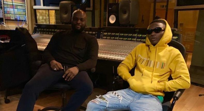 Menswear brand Okunoren and Wizkid are cooking up something special