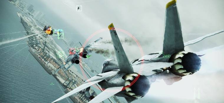 "Ace Combat: Assault Horizon Limited Edition" w planie wydawniczym firmy Cenega