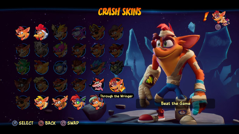 Crash Bandicoot 4: Najwyższy czas - screenshot z gry (wersja na PS4)