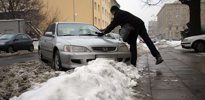 Sprzątnijcie parkingi zamiast wlepiać mandaty