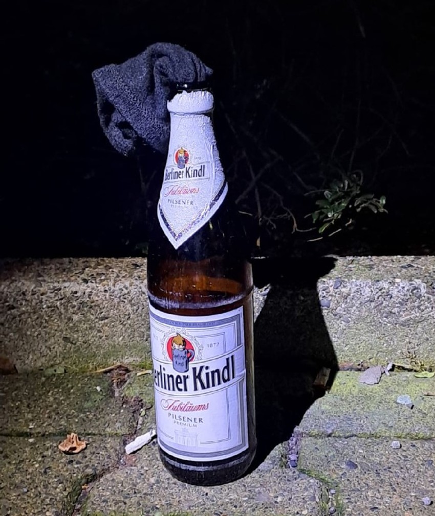 Nađeni su molotovljevi kokteli u Berlinu