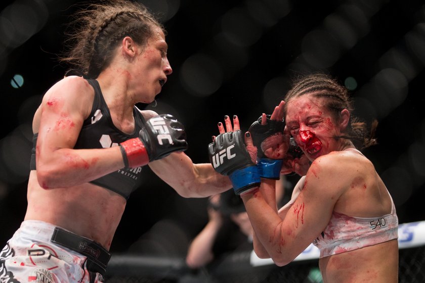 Joanna Jędrzejczyk musiała uciekać przed huraganem Mathew!