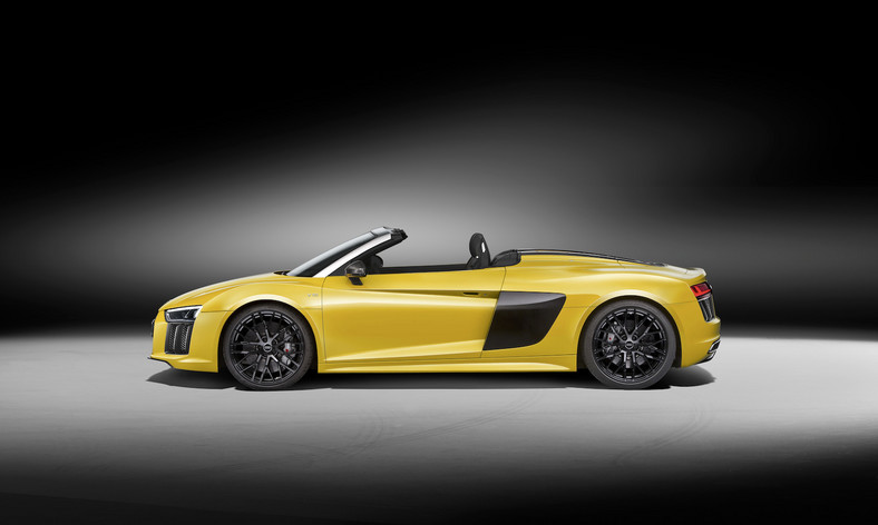 Audi R8 V10 Spyder