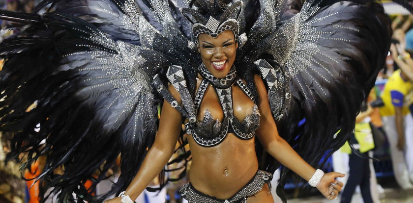 Seksowne Brazylijki podczas karnawału