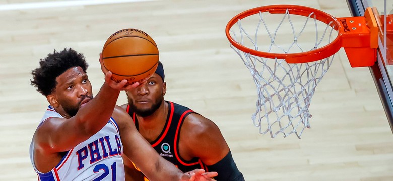 NBA. Szóste zwycięstwo z rzędu koszykarzy Philadelphia 76ers