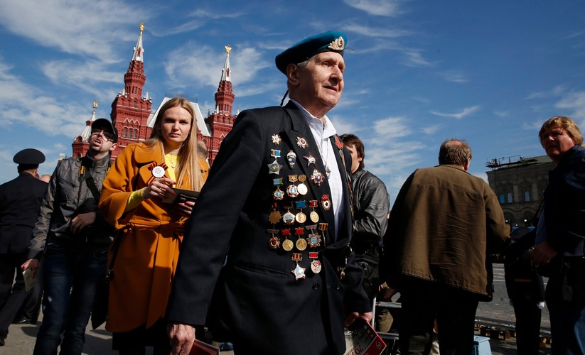 Parada Zwycięstwa na Placu Czerwonym w Moskwie