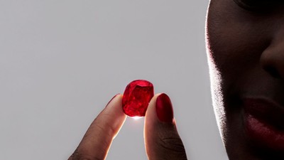 The world’s largest ruby discovered in Mozambique just sold for a record price