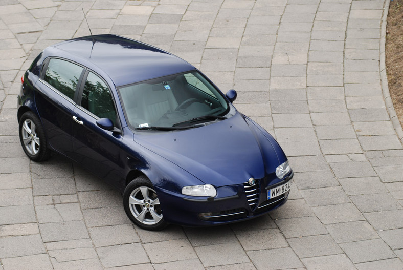 Alfa Romeo 147: emocje gwarantowane