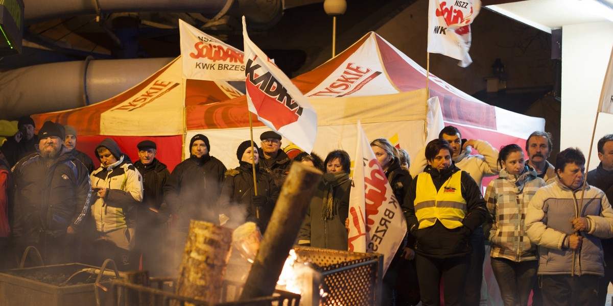 Koksowniki w kopalni Brzeszcze