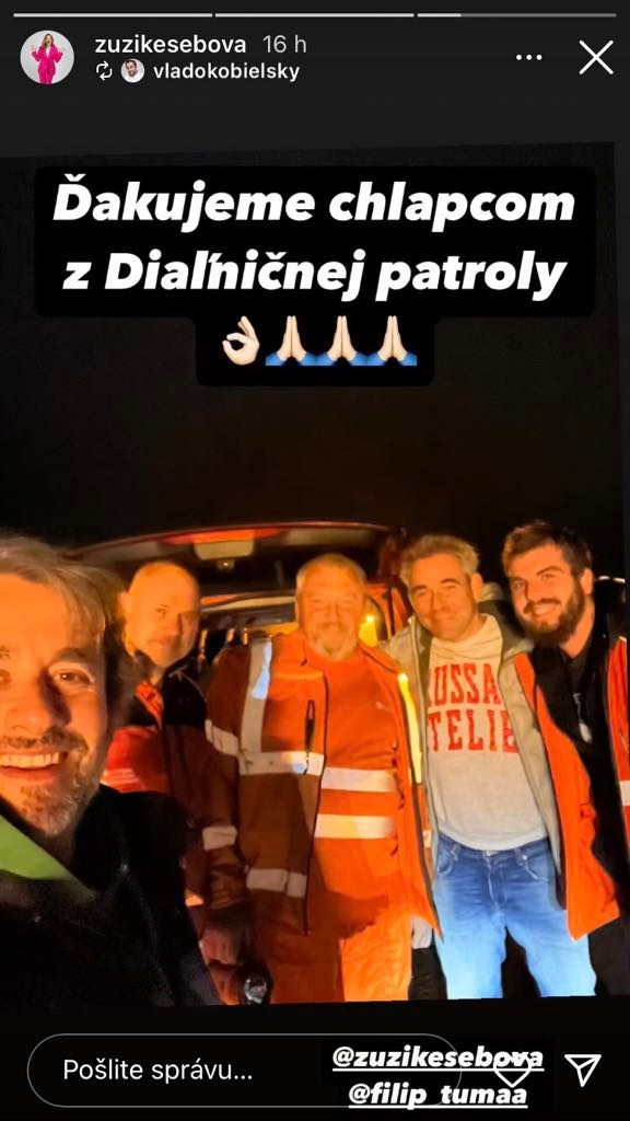 Záchrancom verejne poďakovali.