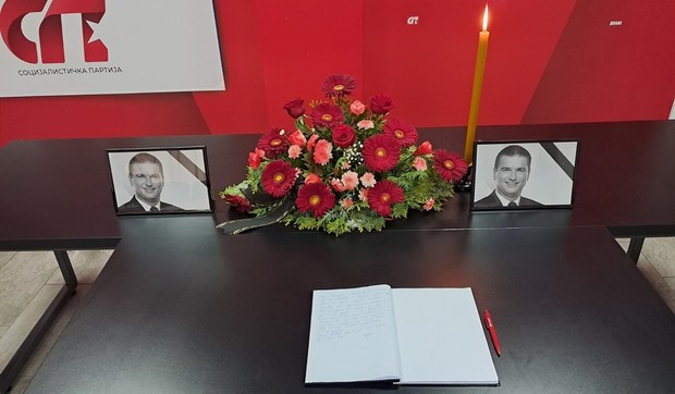 Knjiga žalosti za političara Srđana Todorovića