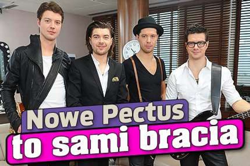 Nowe Pectus to sami bracia