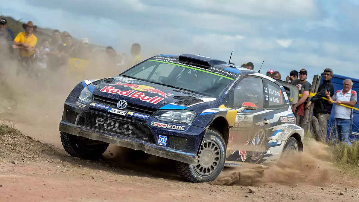 Volkswagen Polo R WRC