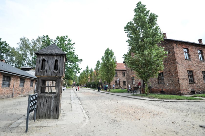 Wnuczka ocalałych z Holocaustu okradała Auschwitz