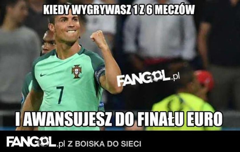 MEMY po półfinale Euro 2016 Portugalia - Walia