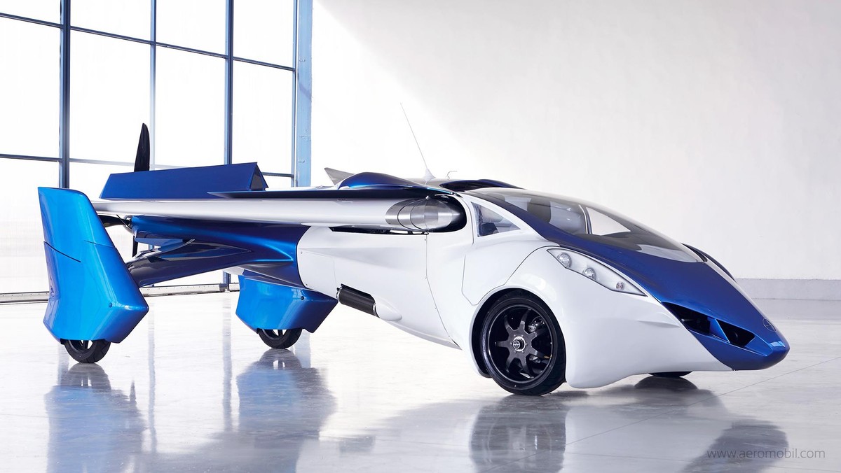 Aeromobil 3.0 latający samochód