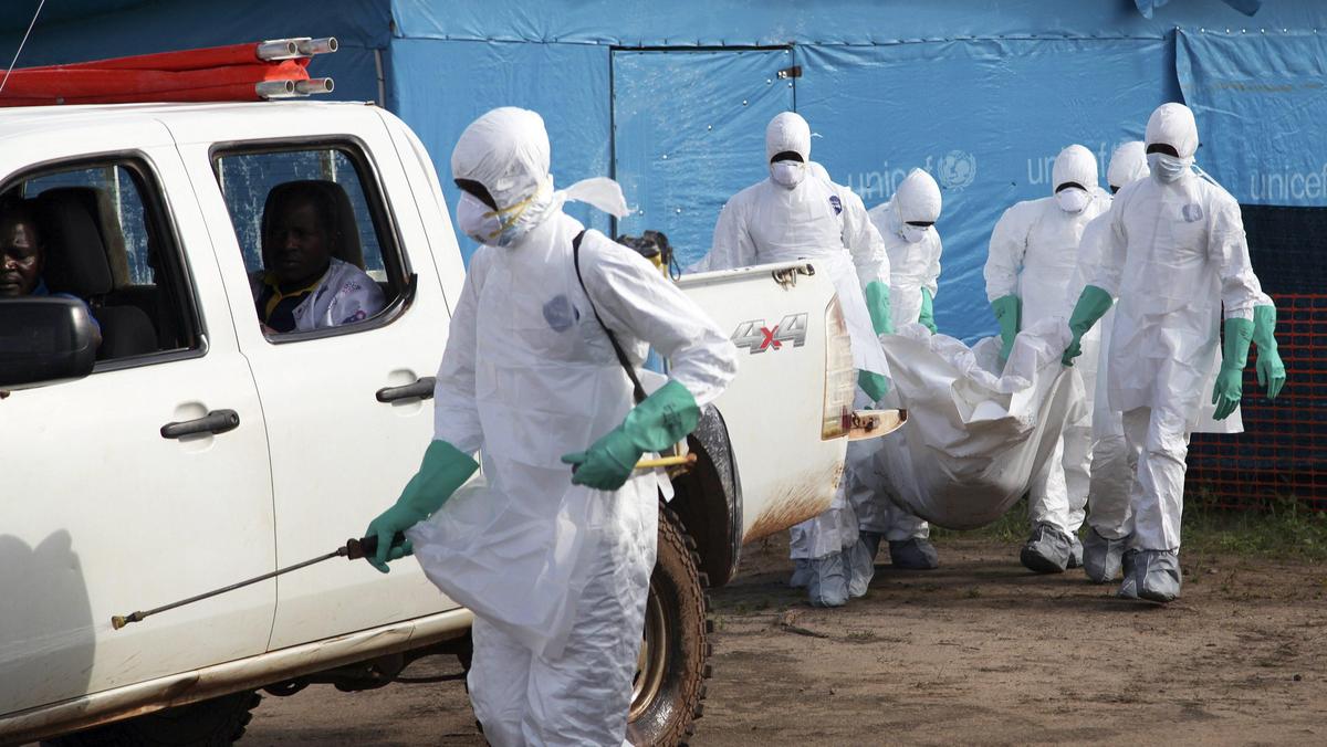 ebola, epidemia, wirus