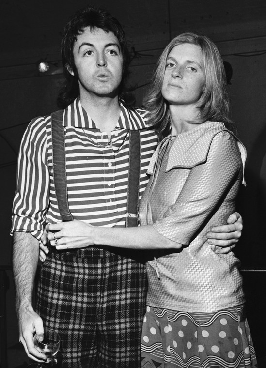 Linda i Paul McCartney (1969)