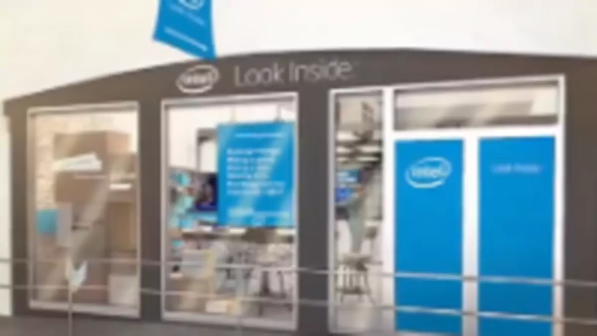 Intel stworzy sieć własnych sklepów (wideo)
