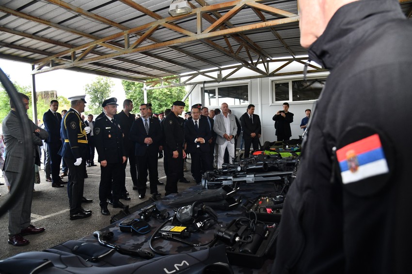 Oprema pripadnika SAJ 