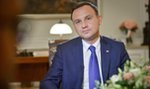 Andrzej Duda o "dzieciach i wnukach zdrajców Rzeczypospolitej" 