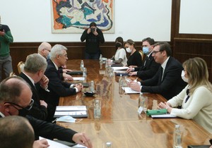 Donacija Slovačke Jadranka Joksimović i Ivan Korčok