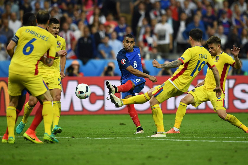 Francja pokonała 2:1 Rumunię w meczu otwarcia Euro 2016