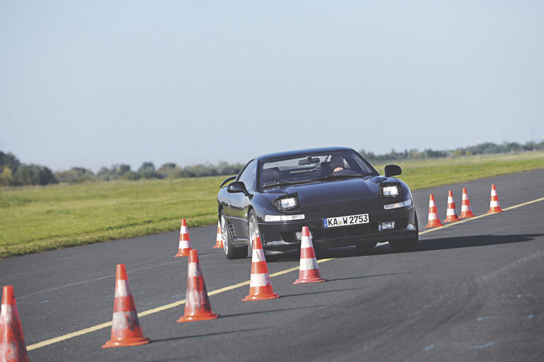 Mitsubishi 3000GT - siła turbo