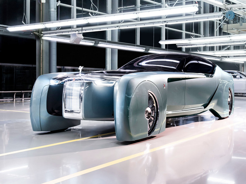 Rolls-Royce Vision Next 100 
