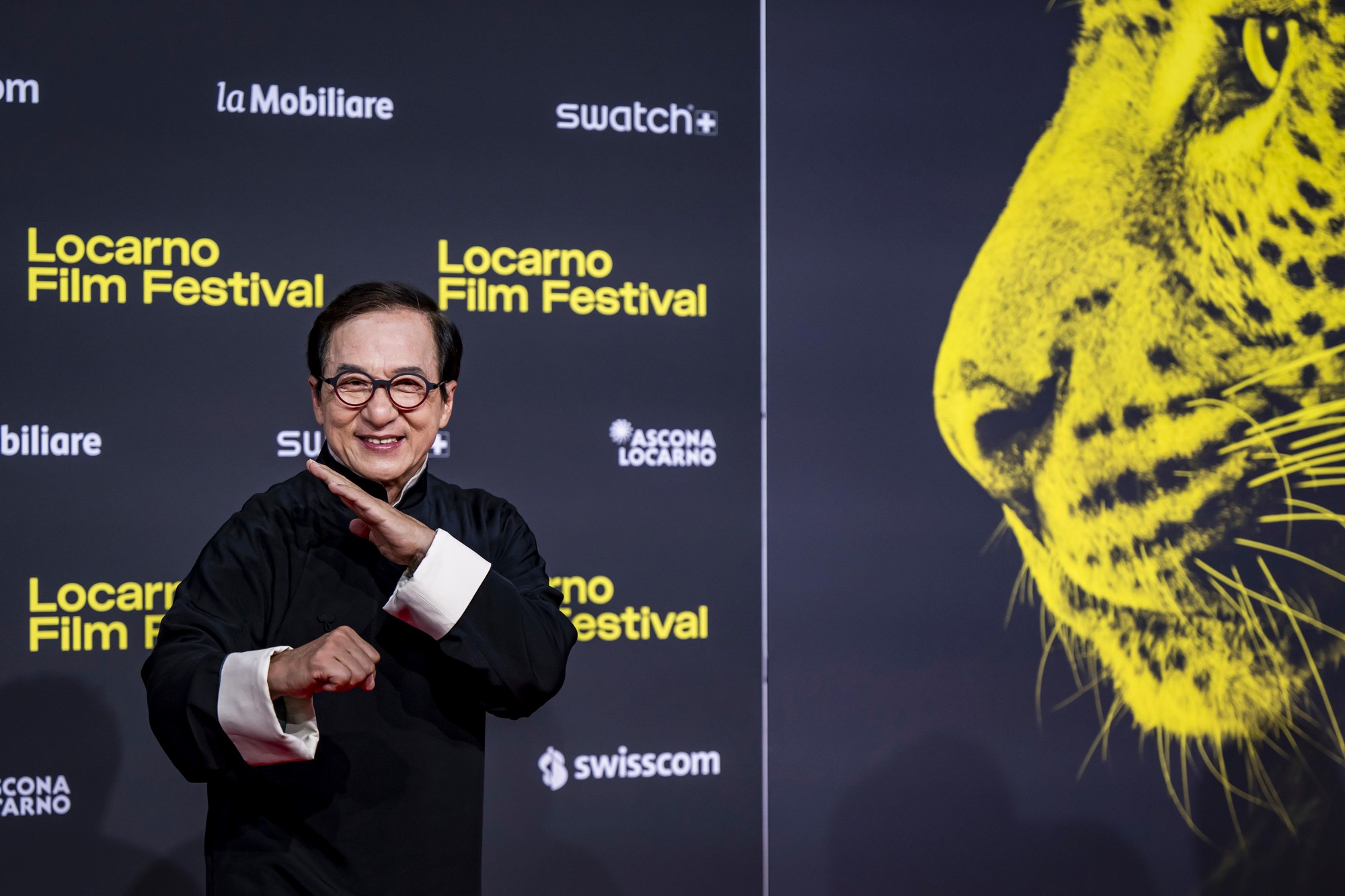 Herec Jackie Chan.
