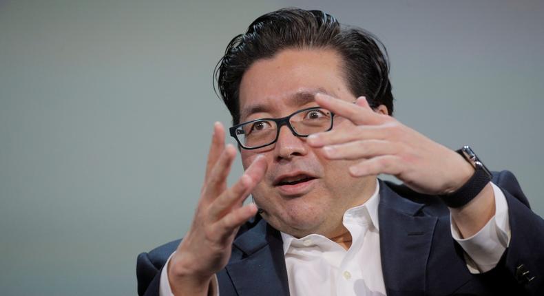 Tom Lee was formerly JPMorgan's chief equity strategist.