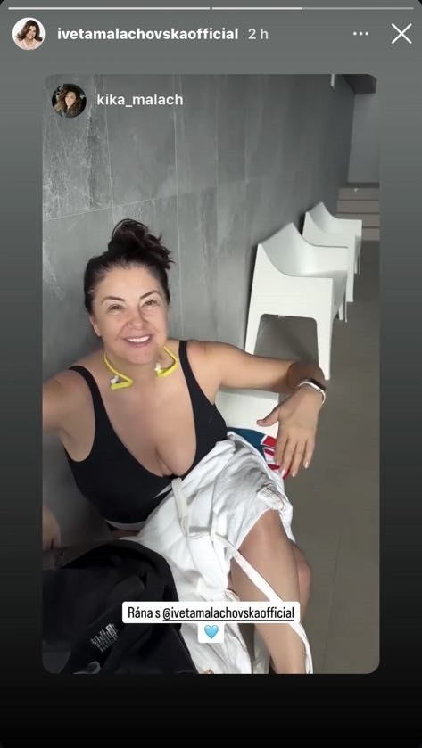 Iveta Malachovská predviedla postavu v plavkách.