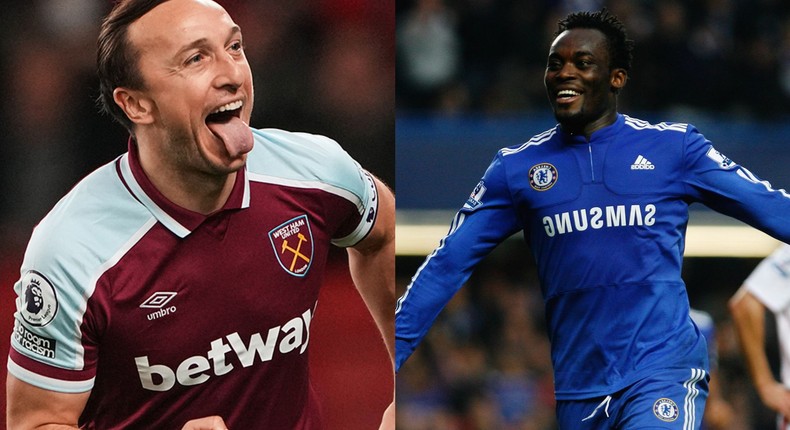 ‘I’ve always admired you’ – Essien pays tribute to retiring Mark Noble