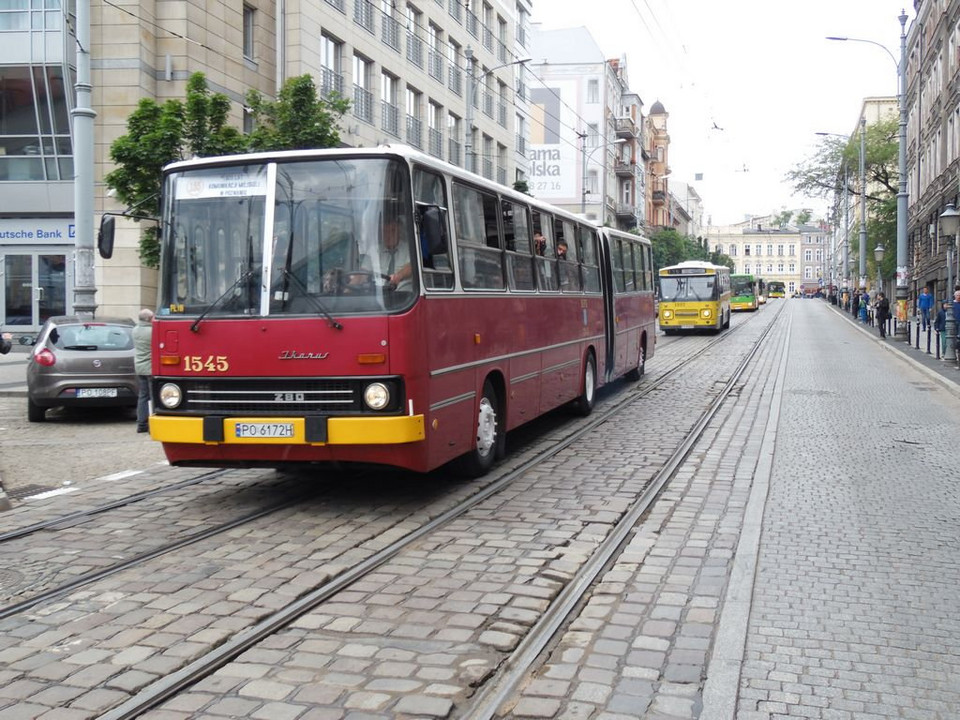 Poznańska komunikacja miejska świętuje 135. urodziny