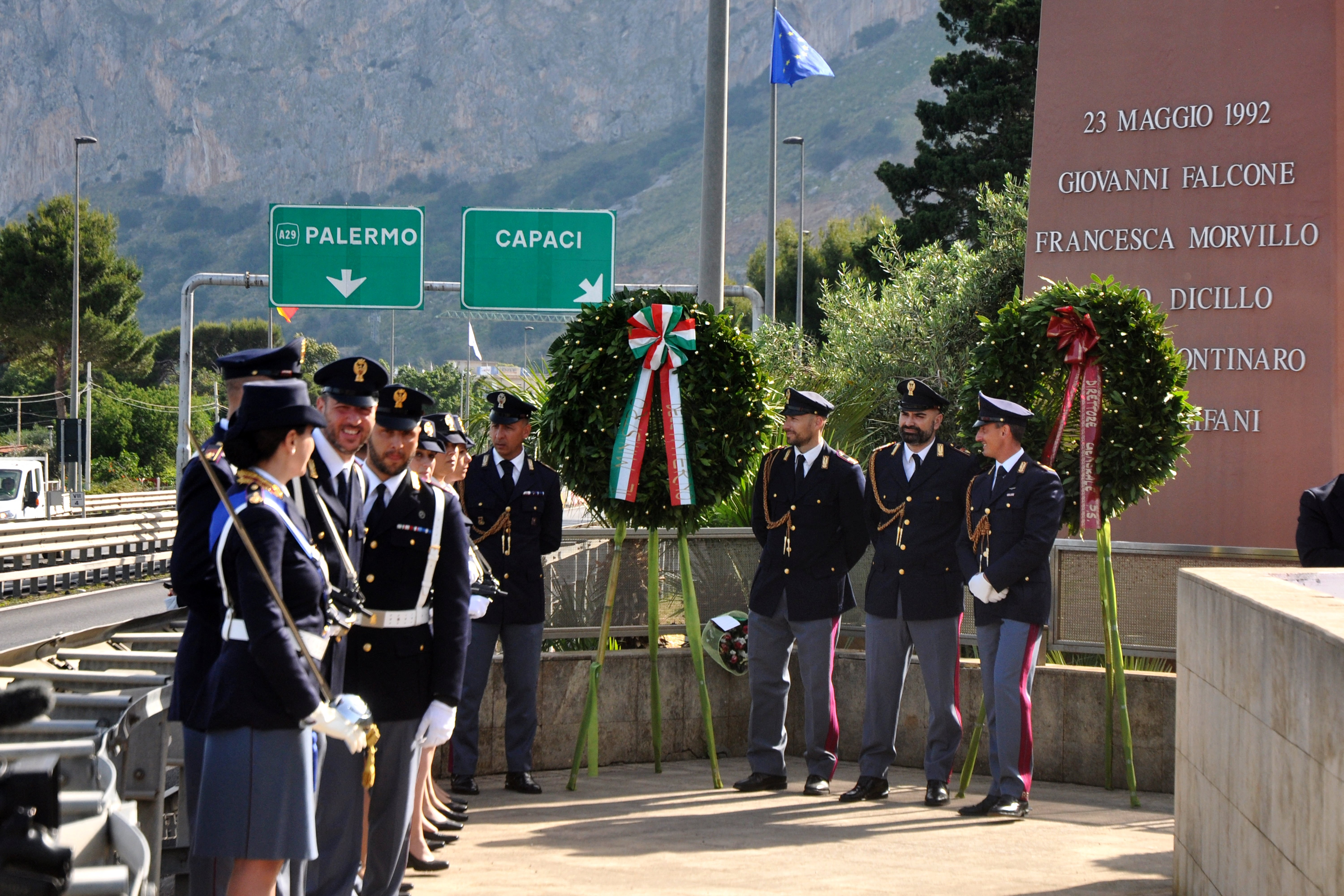 Strage via D'Amelio: Palermo commemora 33 anni da Borsellino