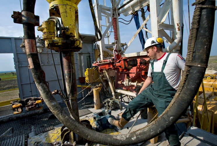 Gaz łupkowy, Pińczów – Odwiert gazu łupkowego Chopin-1 prowadzony przez San Leon Energy Plc's