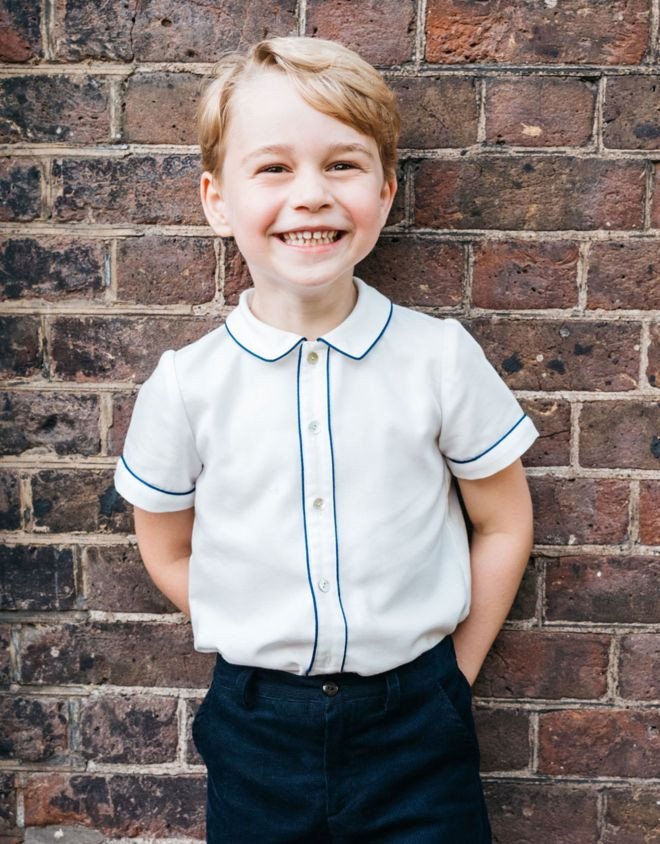 Książę George ma już osiem lat. Urodziny najstarszego syna Kate i Williama