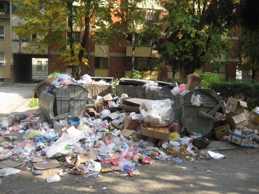 Prethodna totalna blokada deponije u Valjevu dogodila se 2006. godine