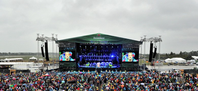 Animal Collective i Disclosure na Heineken Open'er