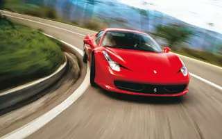 Ferrari 458 Italia – niech żyje Italia