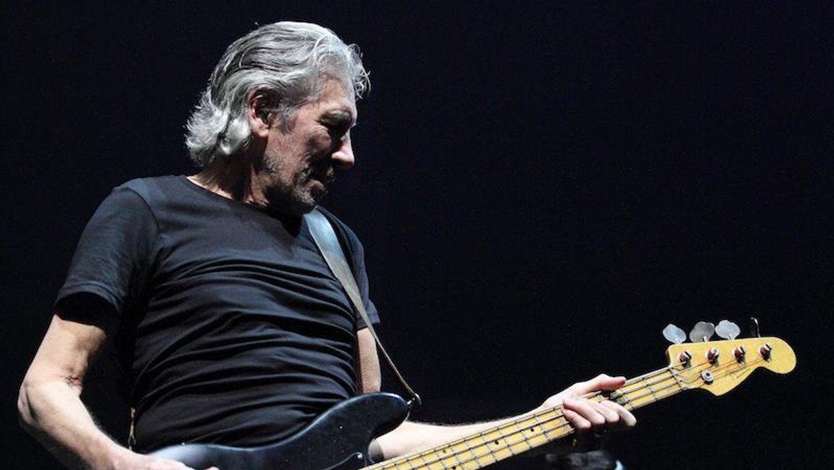 Roger Waters, muzyk kultowego Pink Floyd wystąpi 20 sierpnia na Stadionie Narodowym ze swoim widowiskiem The Wall Live.