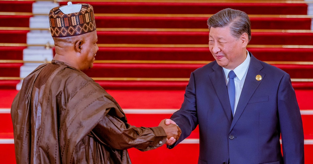 Nigeria will leverage ties with China to improve digital space – Shettima - Vimarsana News