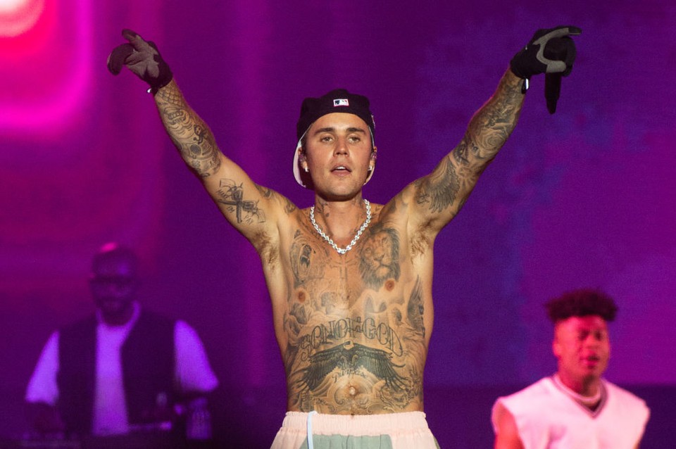 Sziget Festival 2025 Justin Bieber