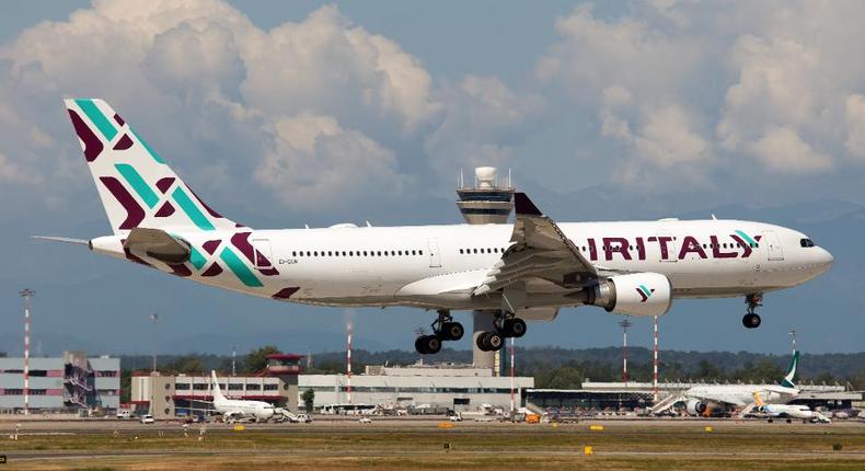 Air Italy. (Forbes)