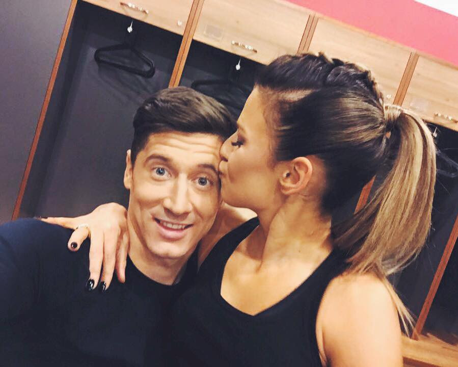  Anna i Robert Lewandowscy