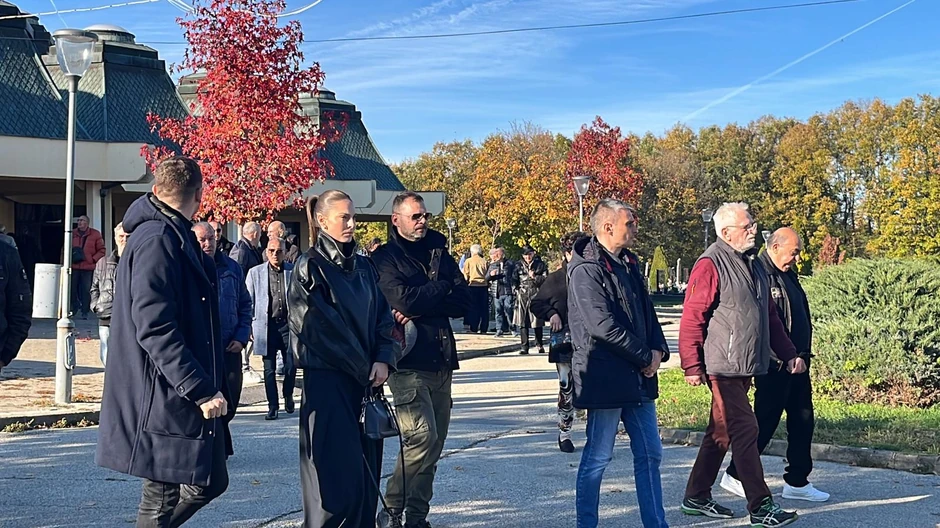 Sahrana oca Marije Šerifović