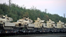 czołgi z całego świata zmierzają do polski. ktoś wyraźnie się spieszy