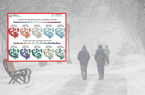 Ogromne anomalie w pogodzie. Najnowsza prognoza na 5 tygodni